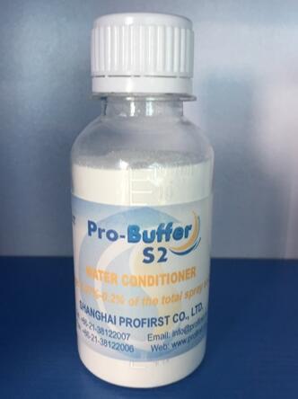 water conditioner buffer Pro-Buffer S2 sample